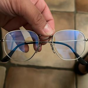 Ray Ban hexagon Blue light
